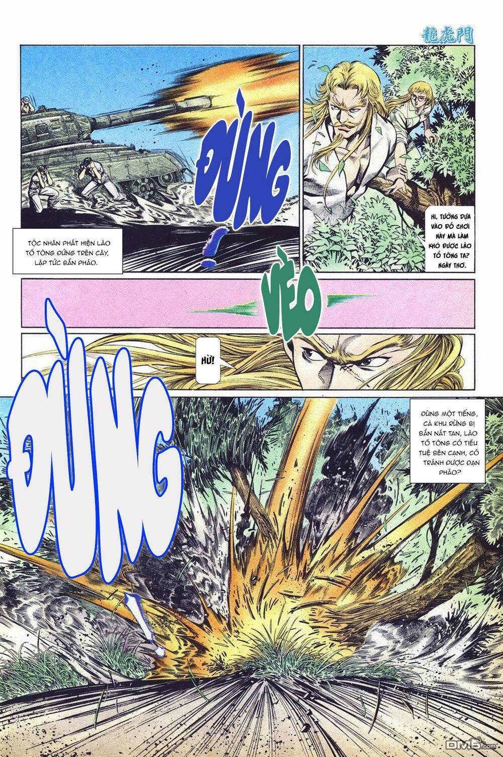 cựu tác long hổ môn chapter 1039 19