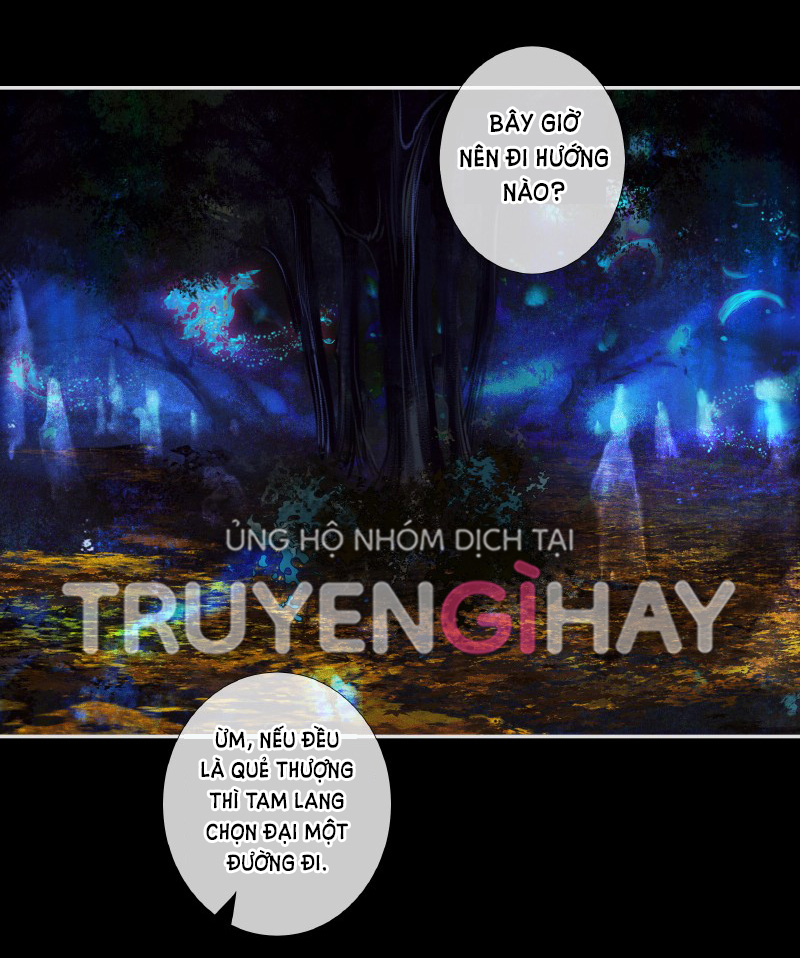 thiên quan tứ phúc - bách vô cấm kỵ chapter 23.2 21