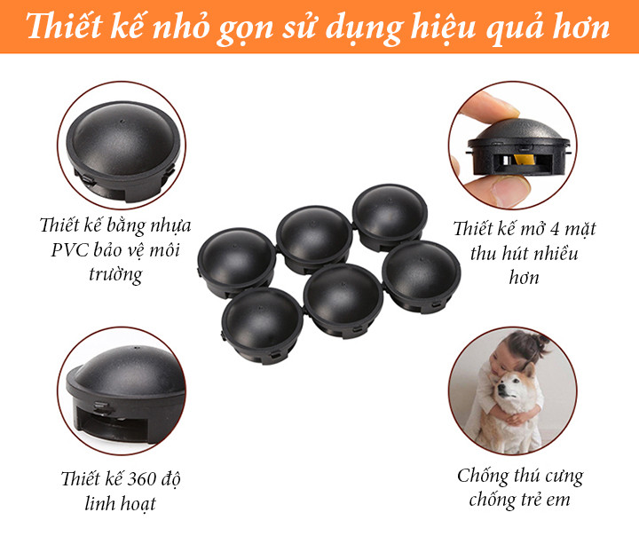 Thuốc Diệt Gián Hộp 12 Viên, Diệt Tận Gốc, Dễ Sử Dụng, Tác Dụng Lâu Dài, An Toàn