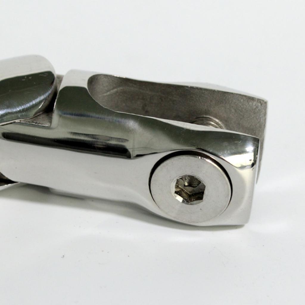 Stainless Steel Boat Anchor Double Swivel Connector 1/4'', 5/16'' Chain