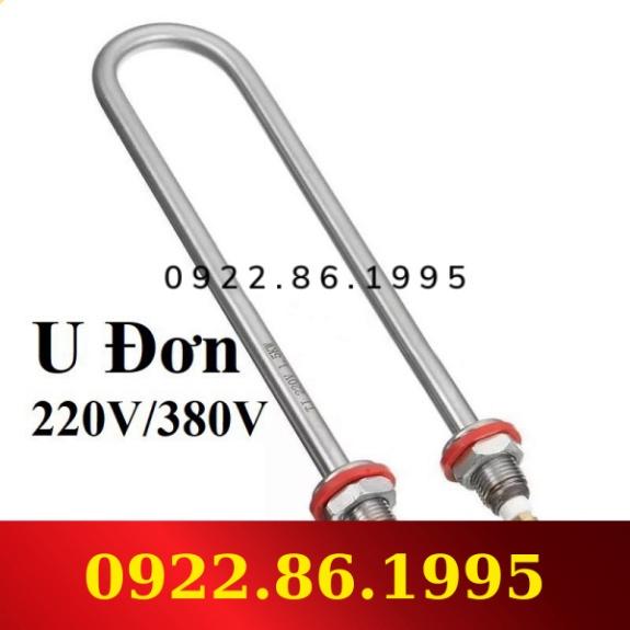 THANH NHIỆT ĐUN NƯỚC - U ĐƠN, U QUỲ , U KÉP, ĐIỆN TRỞ NỒI PHỞ, NẤU CHÁO hàng nhập0