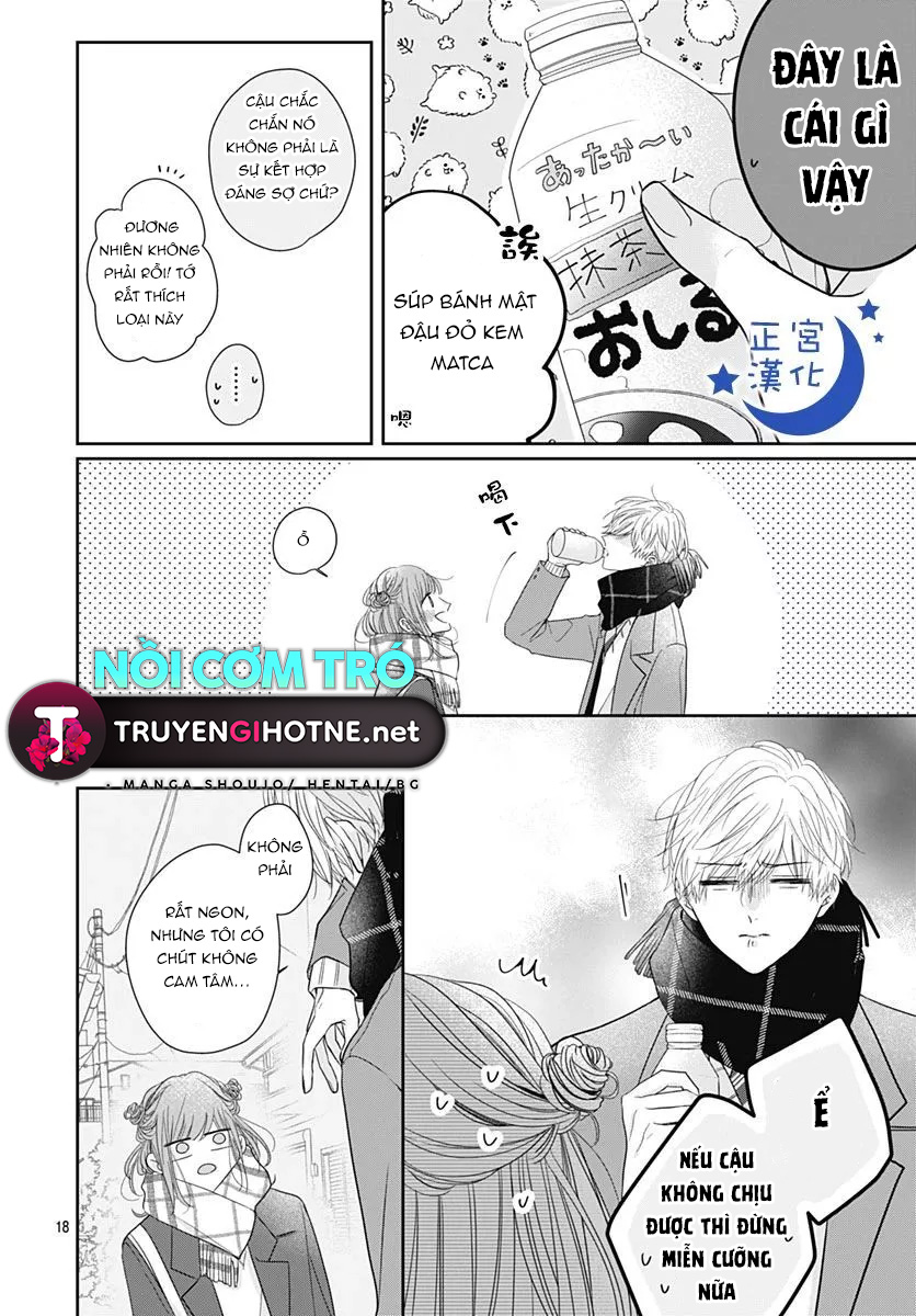 tớ muốn trở thành nữ chính của đời cậu chapter 1.2 3