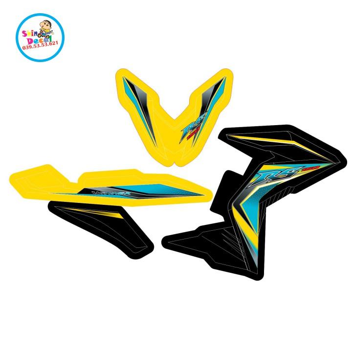 Tem rời winner RS vàng đen