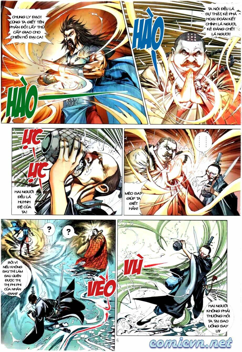 thiên hạ vô địch kiếm tà thần chapter 5 6