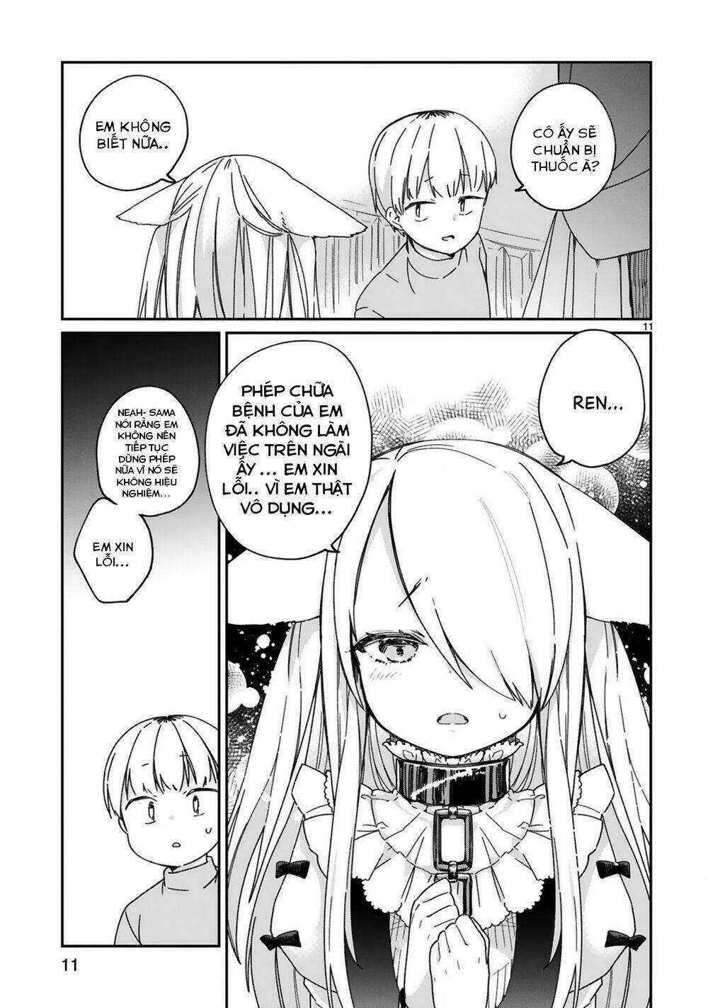 maou-sama ni shoukan sa retakedo kotoba ga tsuujinai chapter 22 14