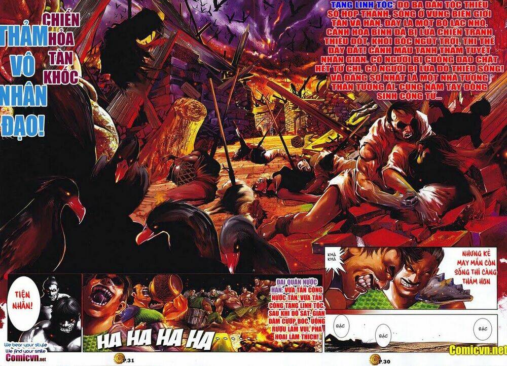 thiên thu nhất đế - tần thủy hoàng chapter 1 23