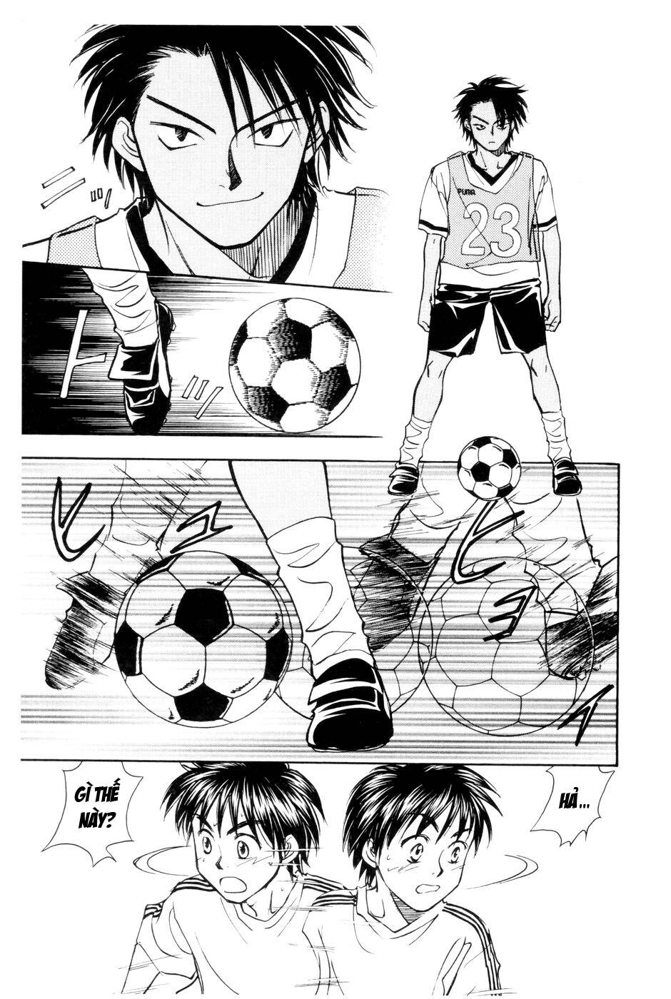 whistle - cơn lốc sân cỏ chapter 109 10