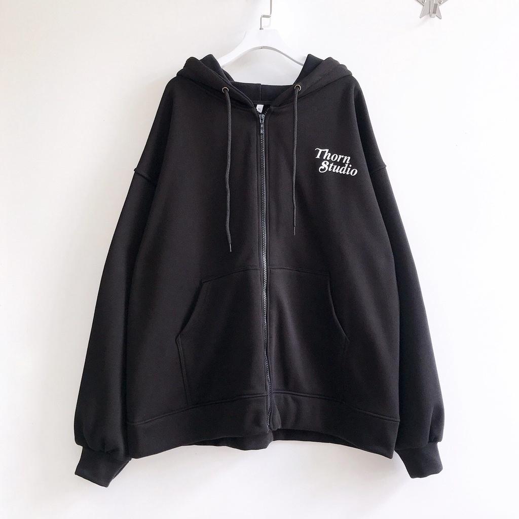 Áo KHOÁC Hoodie YOUNG AGE Ulzzang Unisex 1hitshop