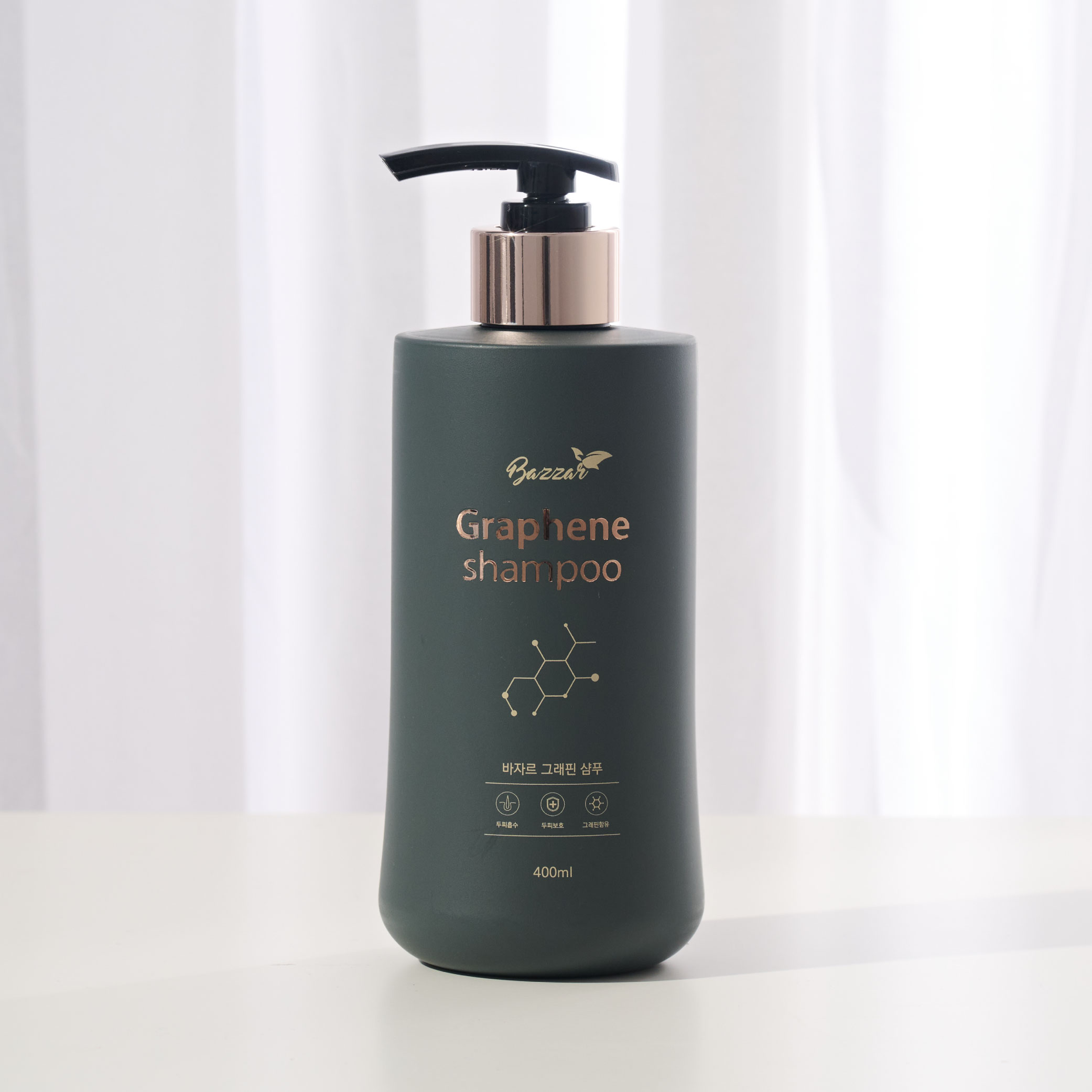 Bazzar Dầu gội Graphene 400ML