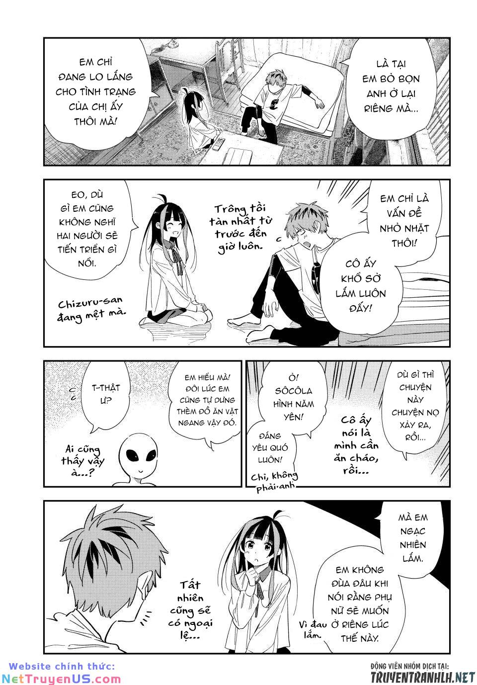 dịch vụ cho thuê bạn gái chapter 307 11