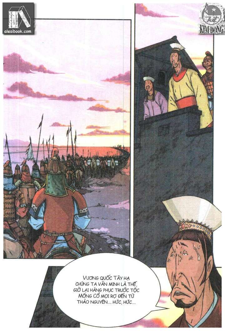 thành cát tư hãn chapter 64 21