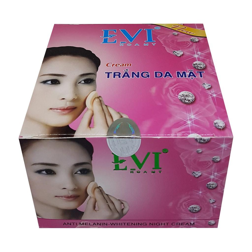 KEM TRẮNG DA MẶT EVI 30G