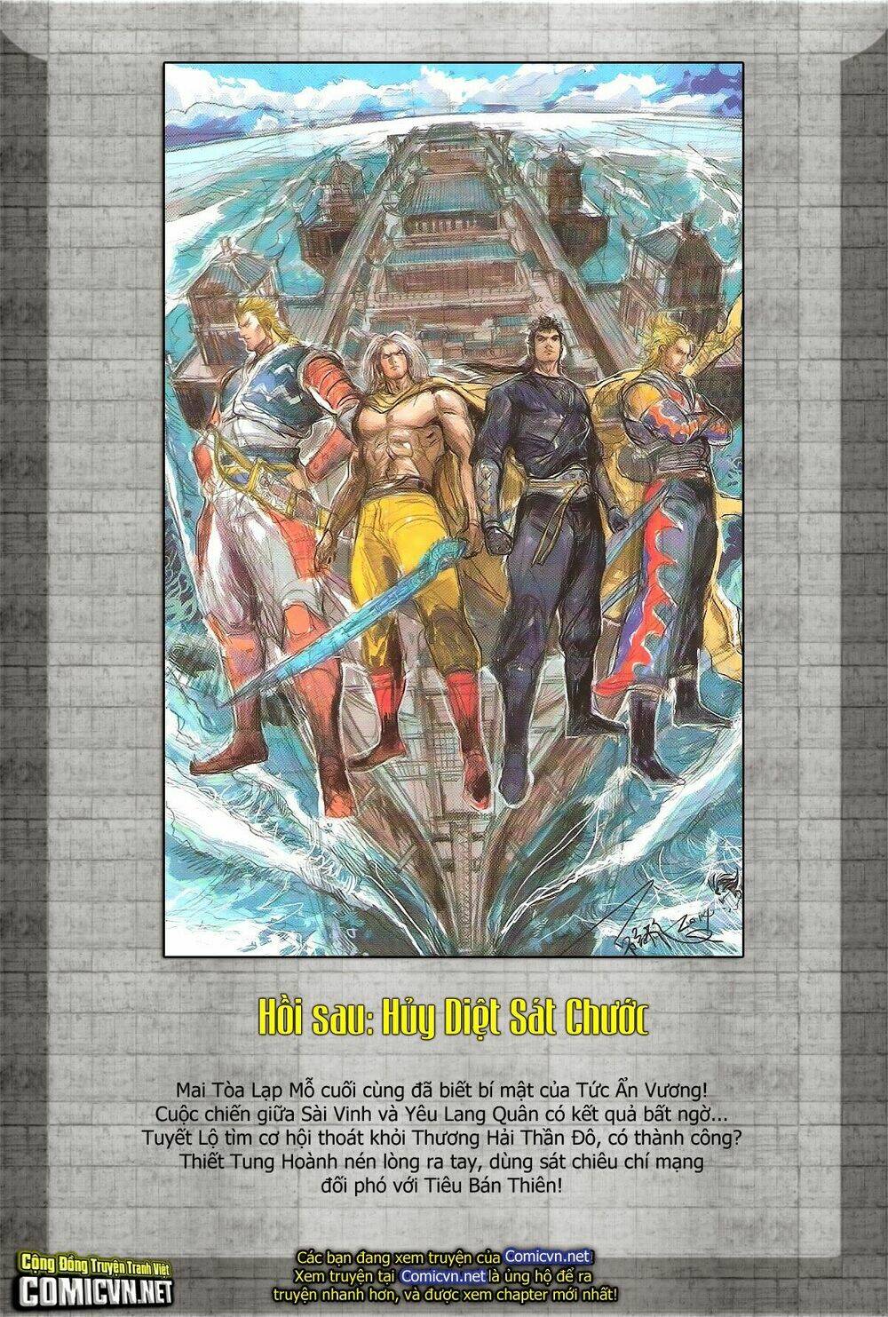 thiết tướng tung hoành (cựu tác) chapter 132 32