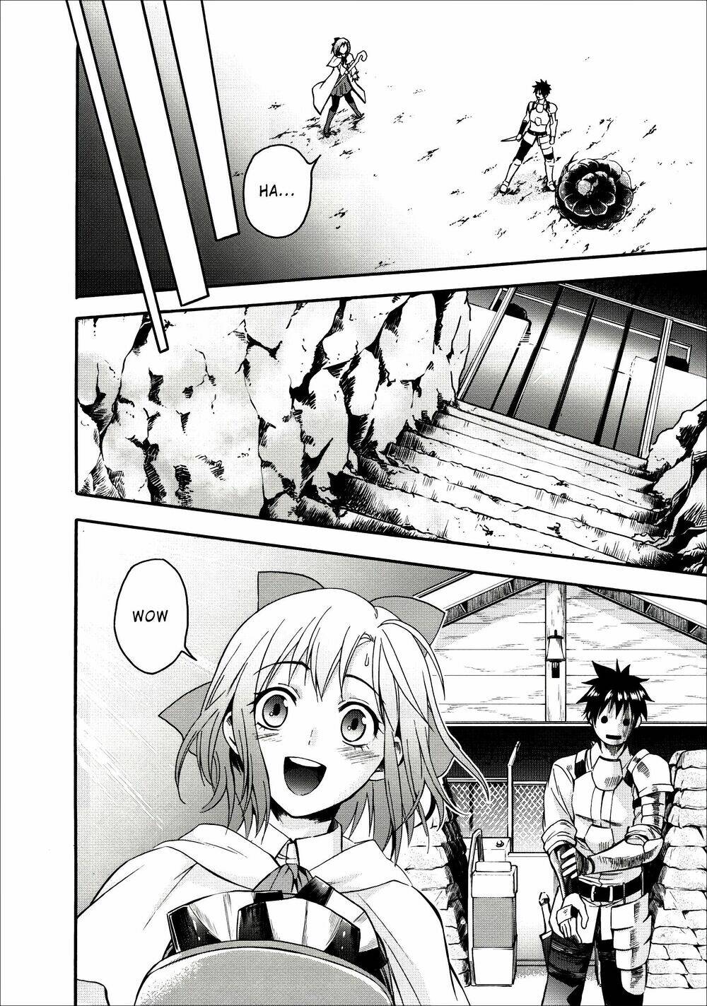 trở thành nhà thám hiểm đánh bại dungeon bằng bảng kĩ năng ~ . chapter 7 15