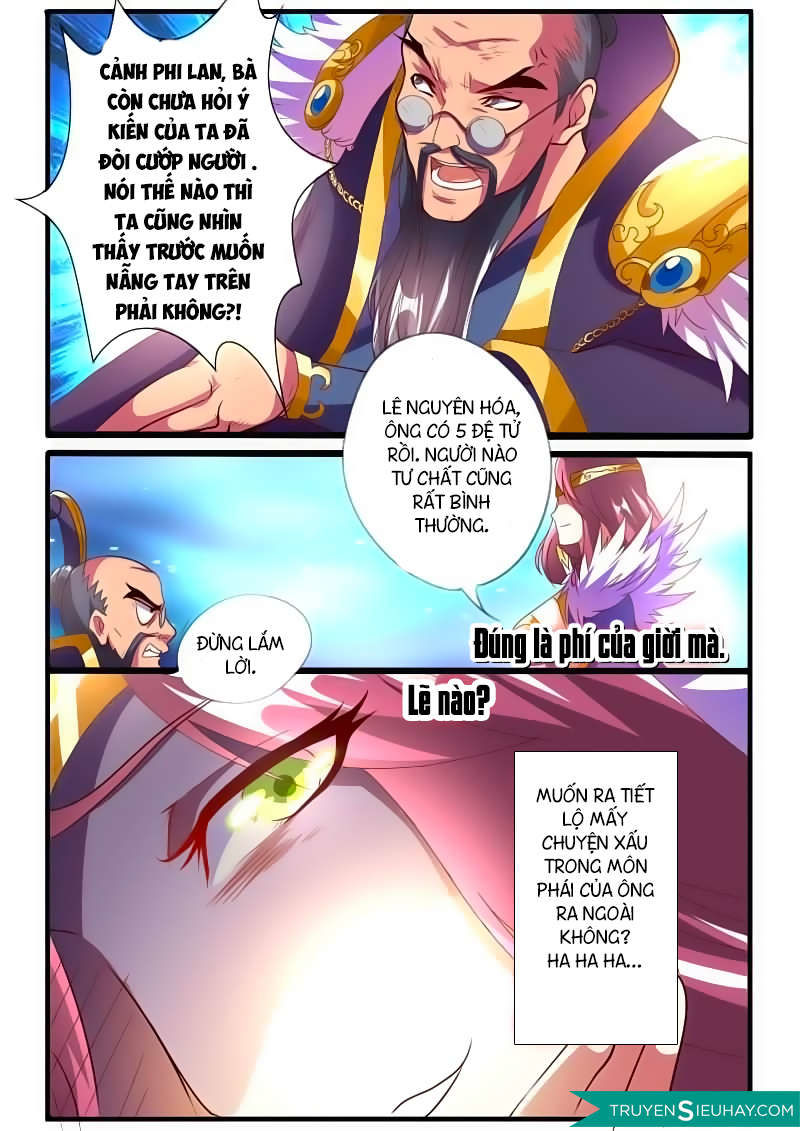 bất hủ phàm nhân chapter 2.2 8