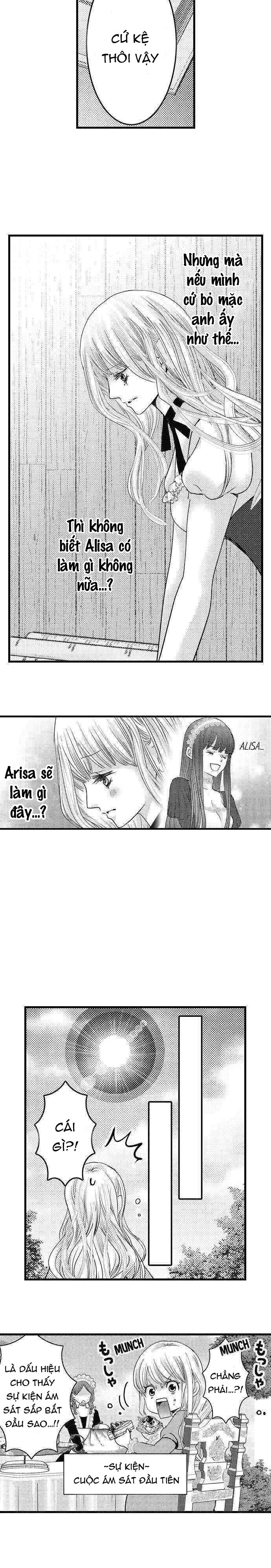 chuyển sinh thành nhân vật phản diện: ác quỷ rơi vào lưới tình với tôi chapter 13.1 7