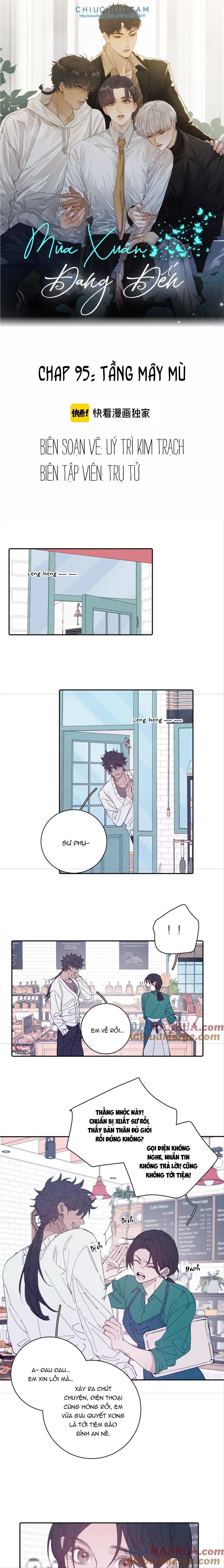 mùa xuân đang đến chapter 95 1
