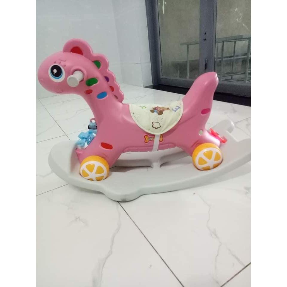 Ngựa bập bênh 2in1 đa năng