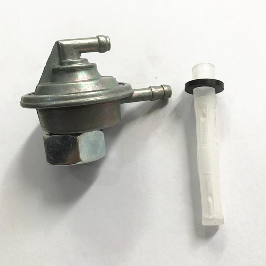 Gas Switch Pump Valve Petcock For GY6 50cc-150cc ATV Scooter Moped Go Kart