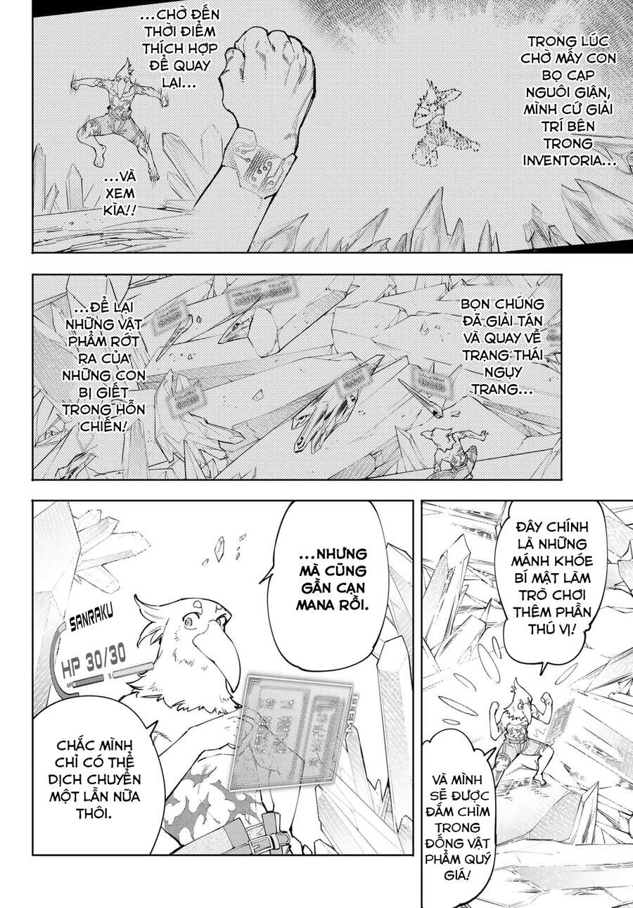 shangri-la frontier ~kusoge hunter, kamige ni idoman to su~ chapter 56 2