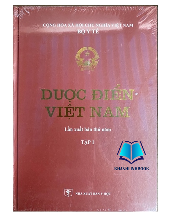 Sách - Dược điển Việt Nam tập 1 (Y)