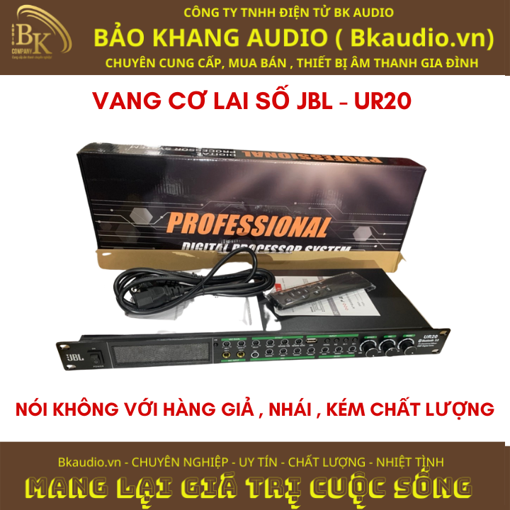 Vang cơ lai số UR20-J.B.L ( còn gọi là máy trộn âm thanh )