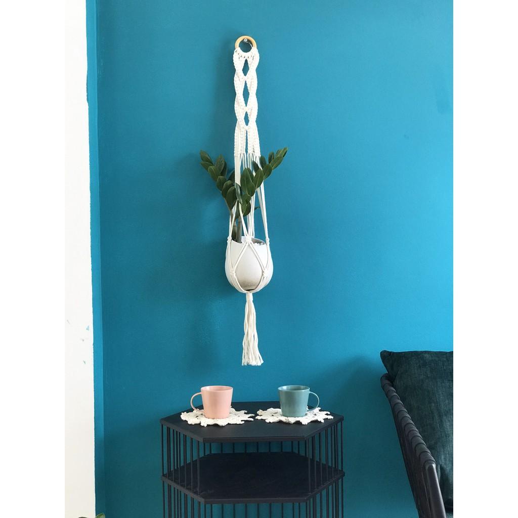 Dây treo chậu cây Macrame