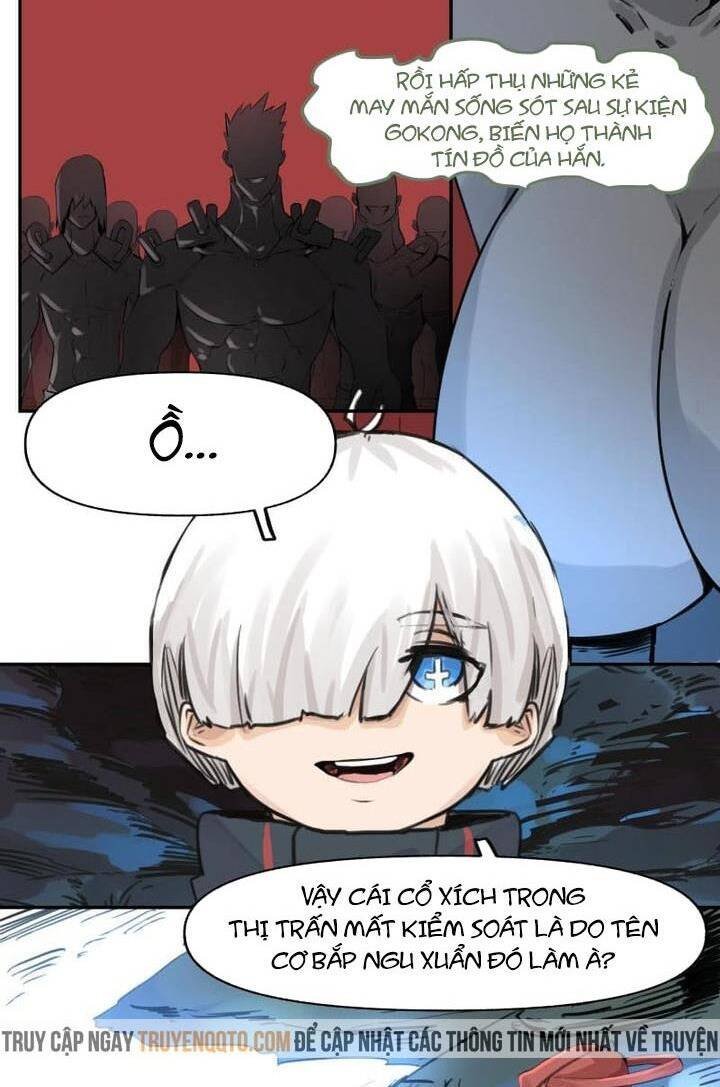 thế giới nơi chỉ có siêu nhân là nạn nhân chapter 18 27