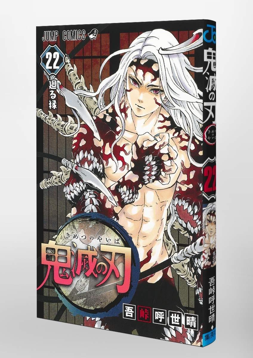 Hình ảnh 鬼滅の刃 22 (ジャンプコミックス) KIMETSU NO YAIBA TSUUJOUBAN 22
