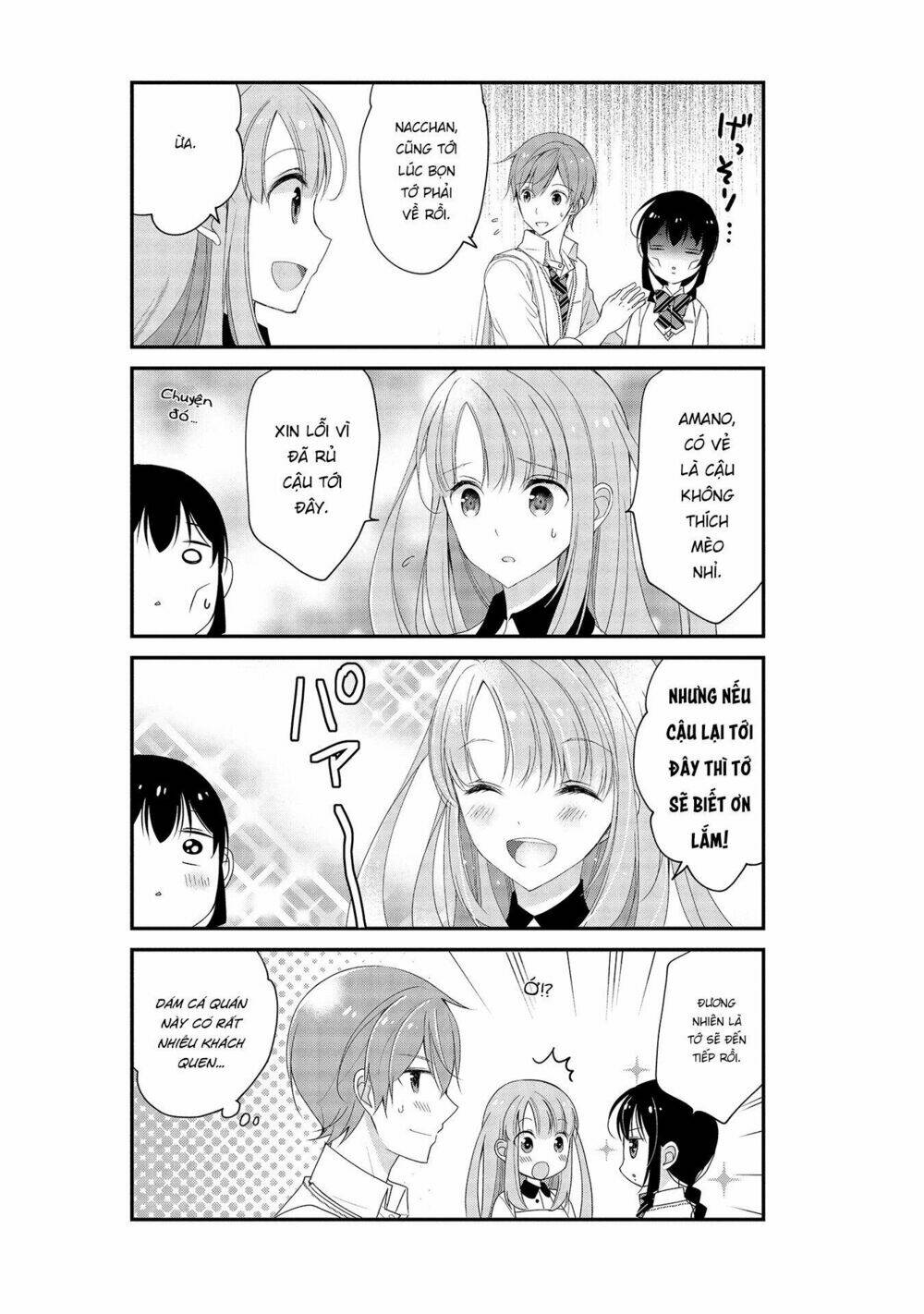 bọn tôi chẳng biết tí gì về tình yêu cả chapter 8.1 12