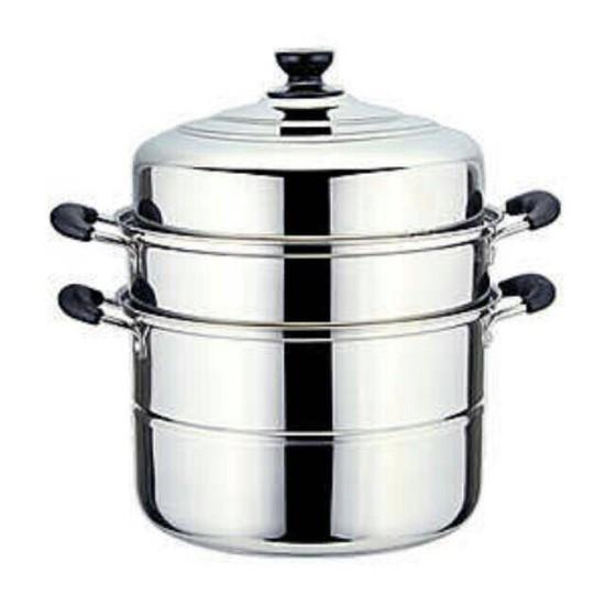 Nồi hấp inox 3 tầng Cookware