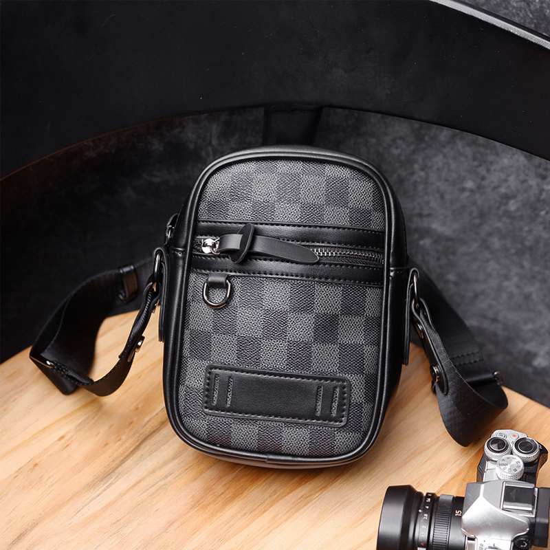 Túi đeo chéo, túi điện thoại nam DA cao cấp – BEE GEE DCN9126