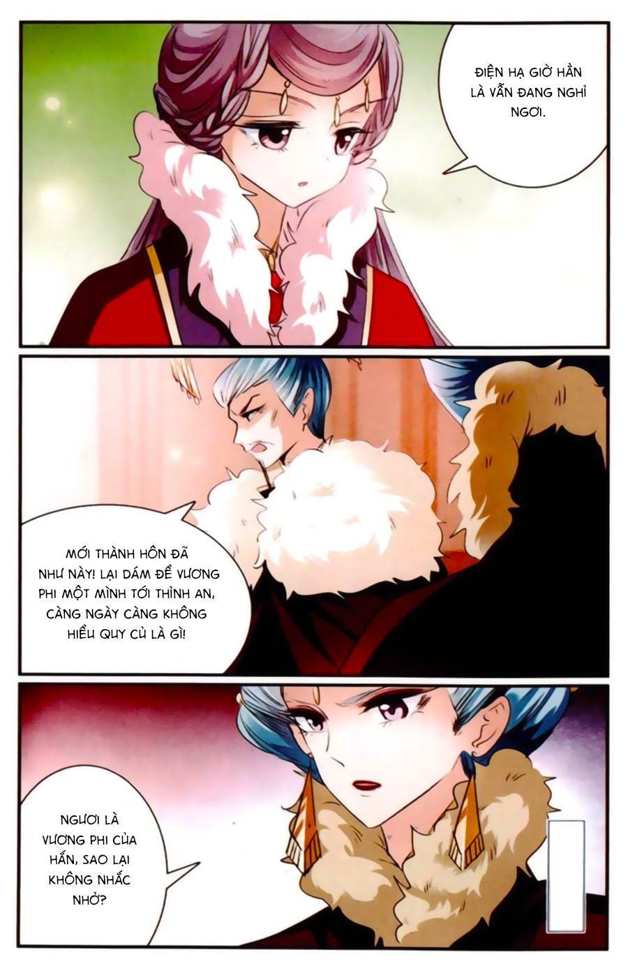 khuynh quốc yêu sủng chapter 15.1 4
