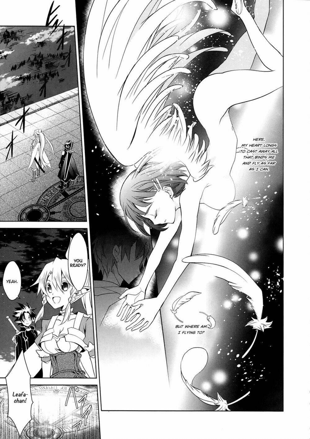 sword art online: fairy dance chapter 3 21