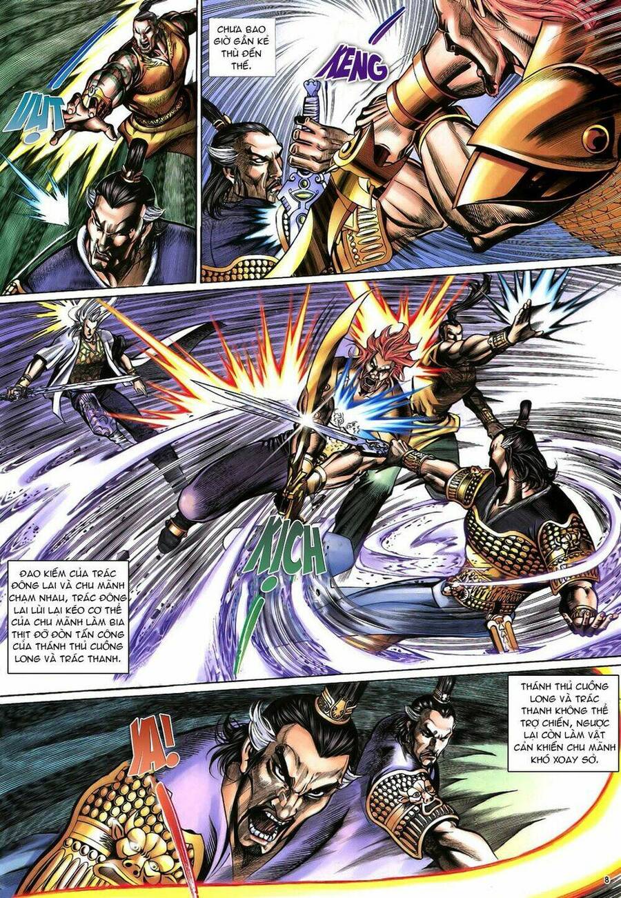 anh hùng vô lệ chapter 22 8