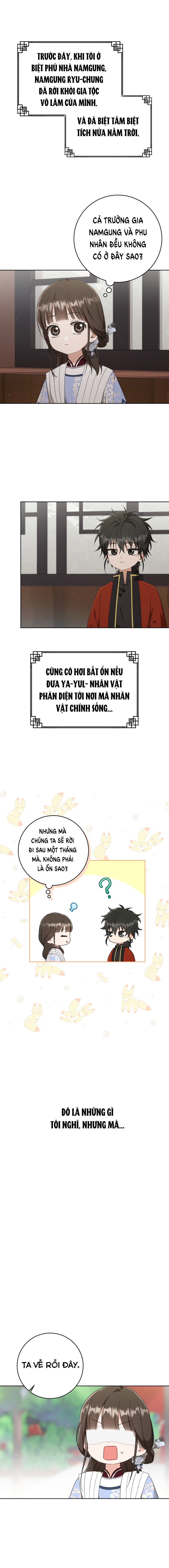 trở thành cô cháu gái bị khinh miệt của nhà quyền quý chapter 42 1