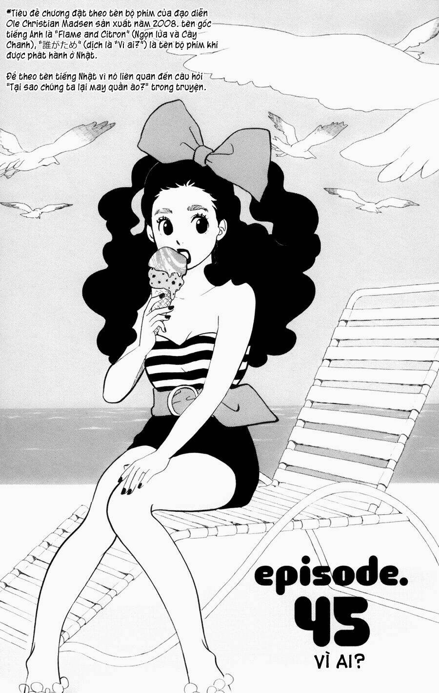 kuragehime (công chúa sứa) chapter 45 6