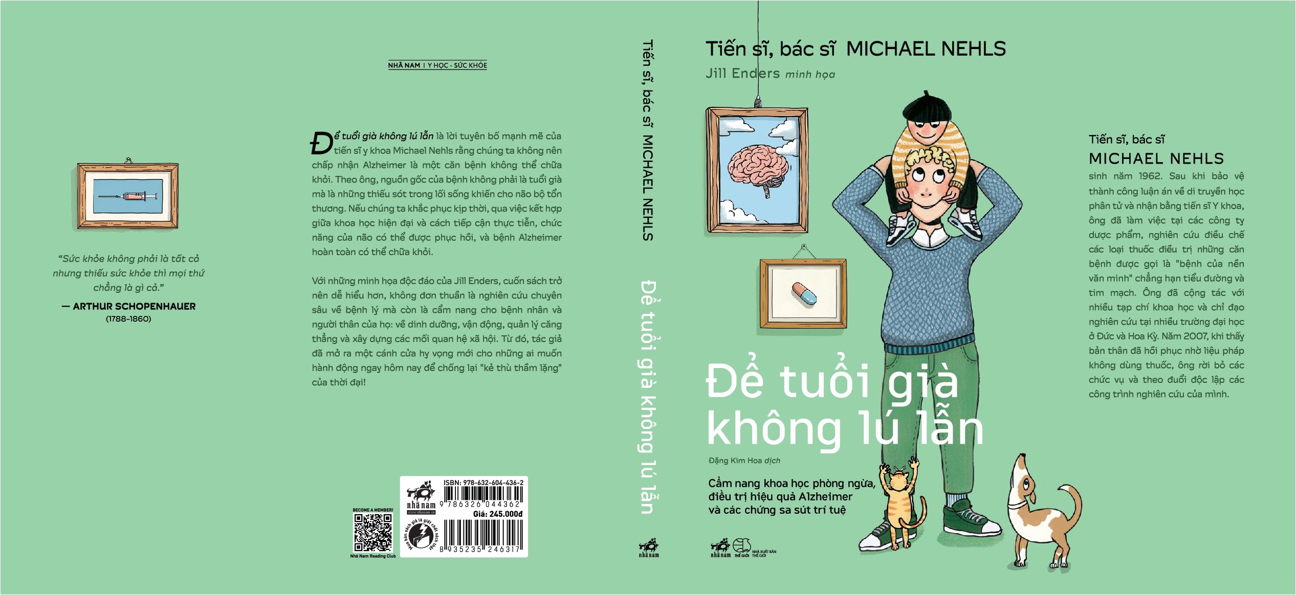 Sách Để Tuổi Già Không Lú Lẫn