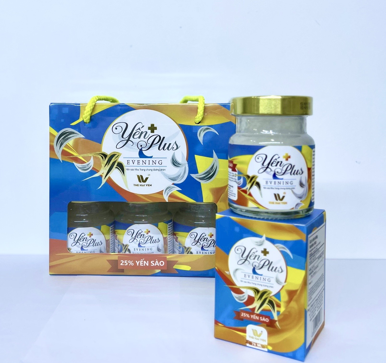 YẾN Plus Evening THE HAI YEN 76ml LỐC 5+1