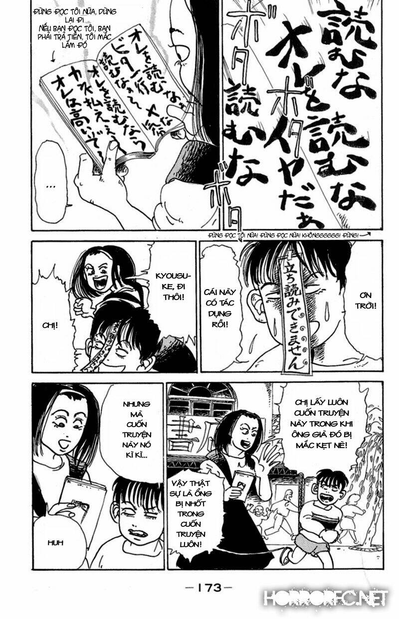 13-nin no short suspense and horror chapter 13 15