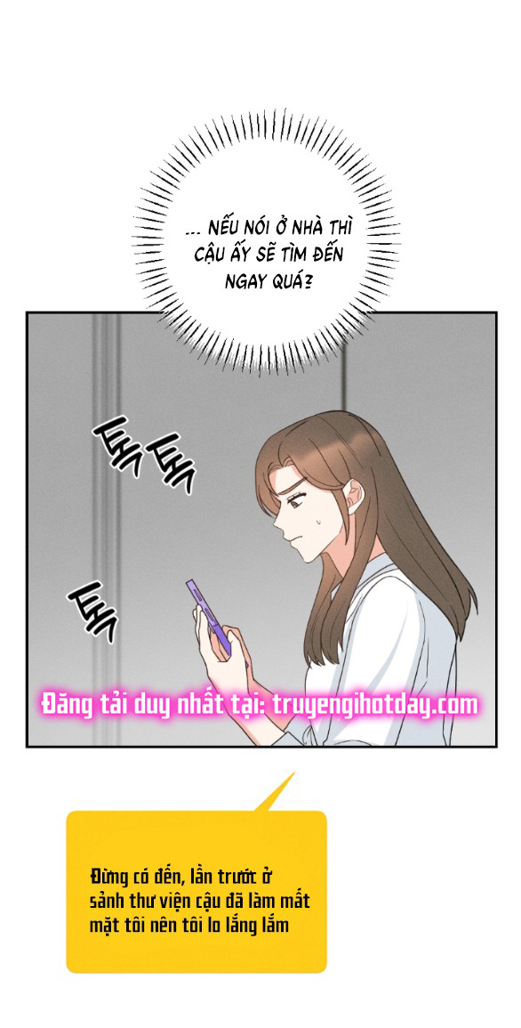 Mất Tư Cách Bạn Bè chapter 19.1 - Trang 21