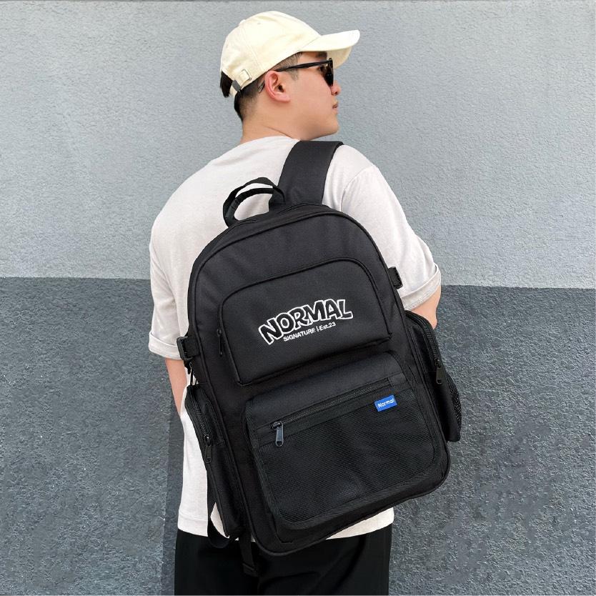 Balo Normal Signature Backpack logo thêu 3D