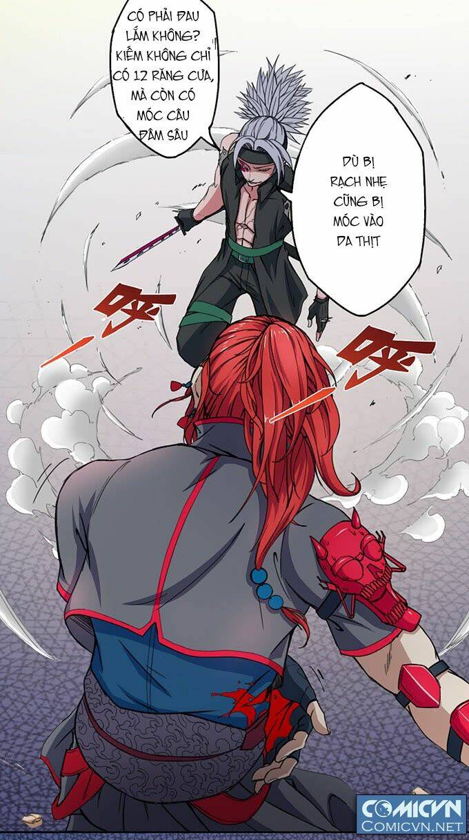 huyền đàn chi kiếm chapter 4 23