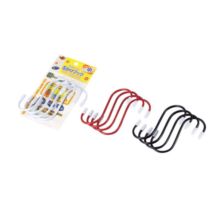 Set 4 Móc Treo Chịu Lực Chữ S - Nội Địa Nhật Bản