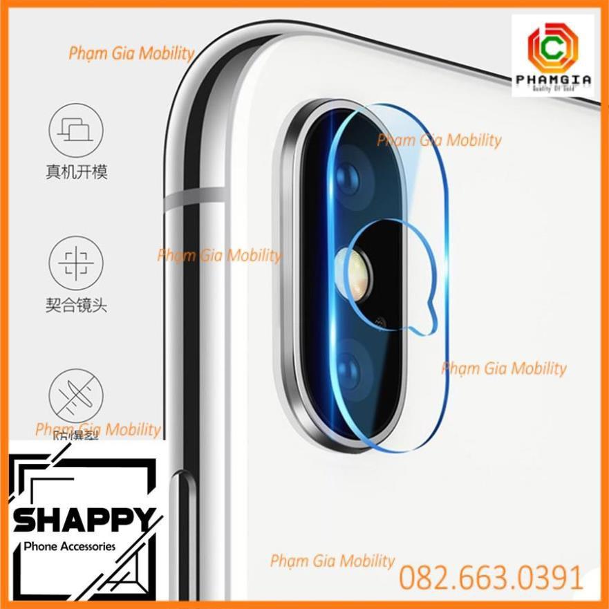 Dán Cường Lực Camera cho IPhone Từ IPhone 6 Đến 12 Pro Max Siêu Dẻo, Siêu Bền, bảo vệ cực tốt