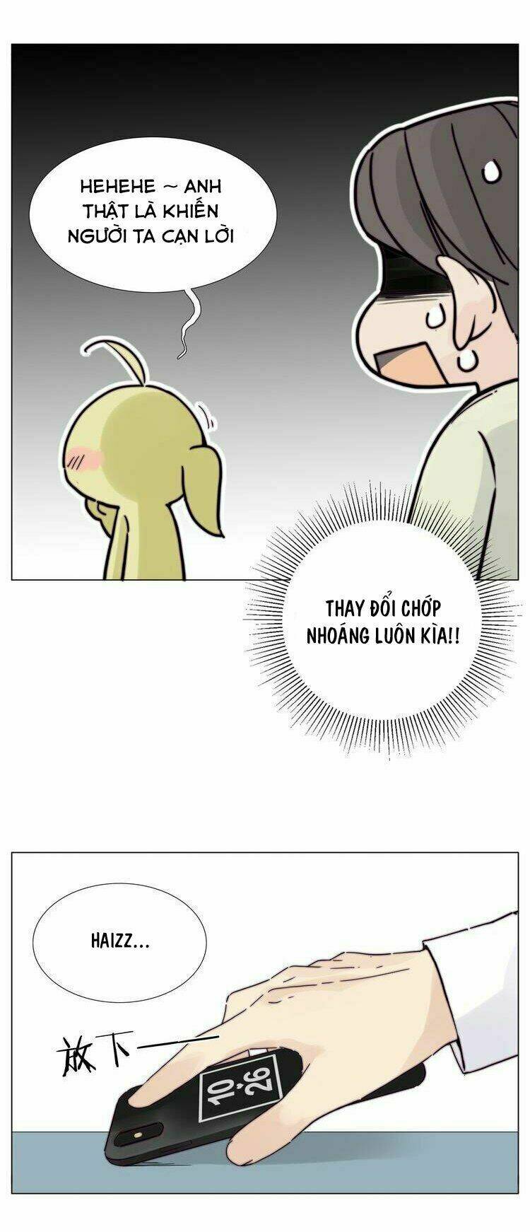 lấp lánh tình yêu kẹo bạc hà chapter 79.1 14