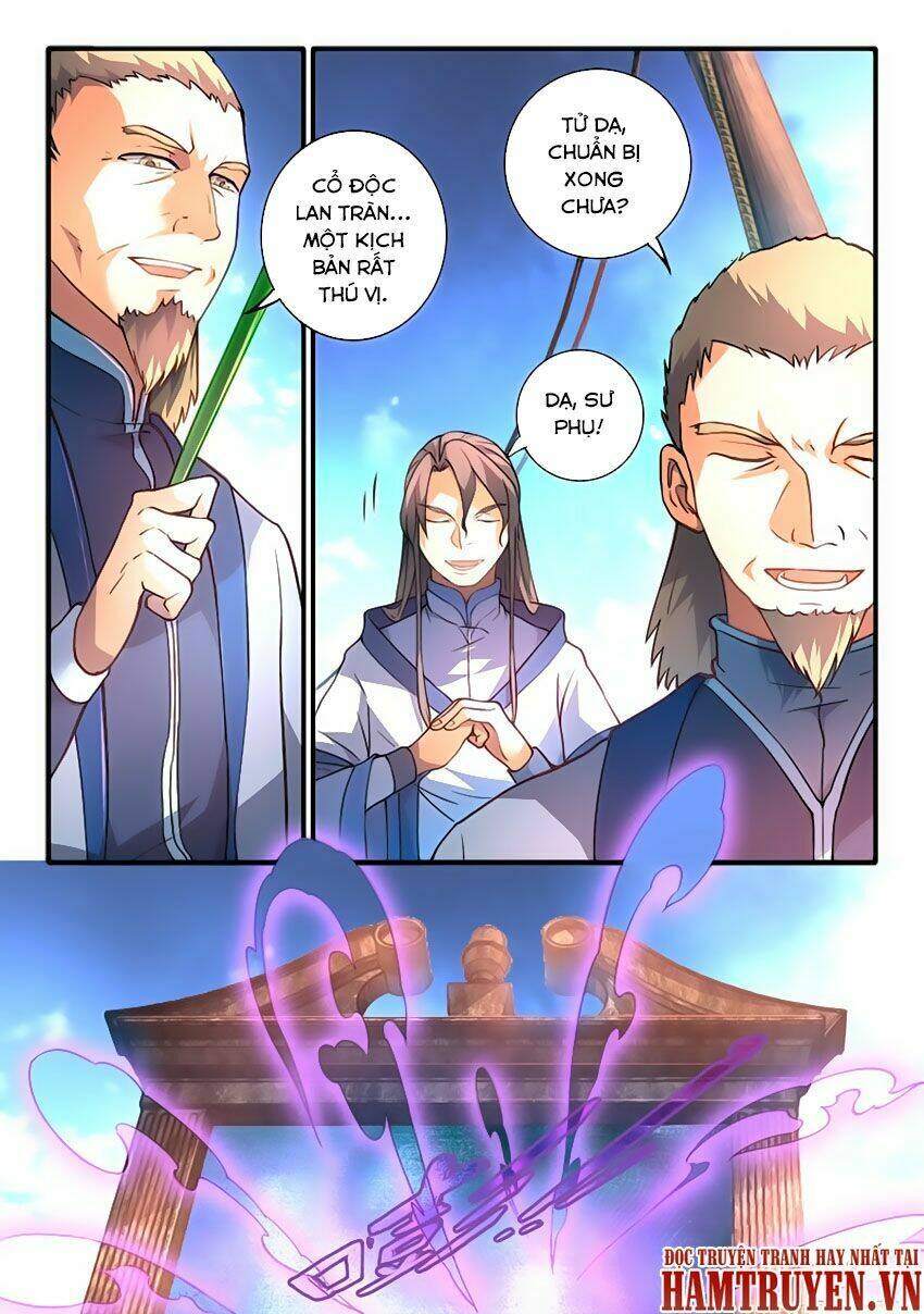 trước kia có tòa linh kiếm sơn chapter 184 6