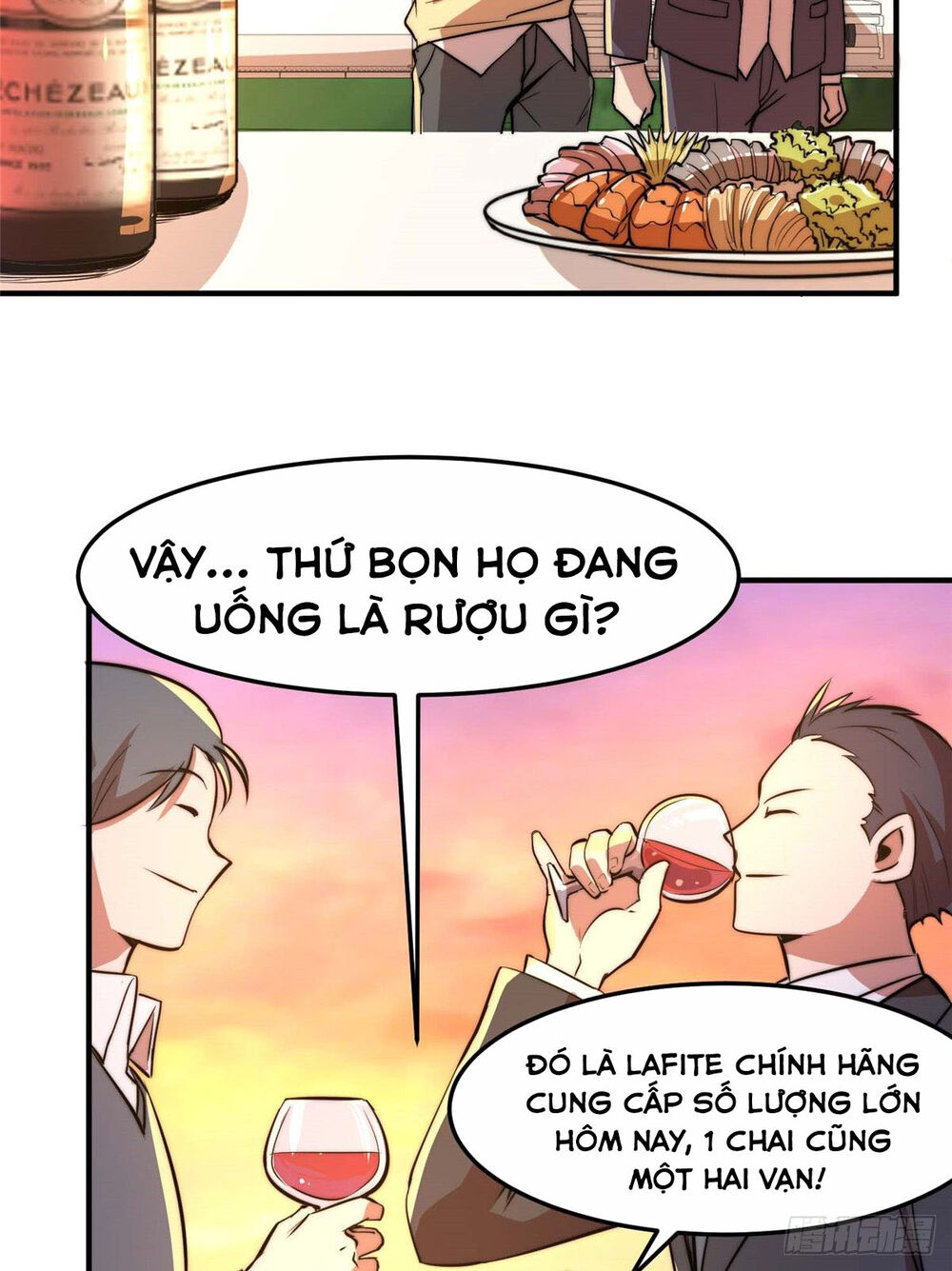 hắc tạp chapter 51 15