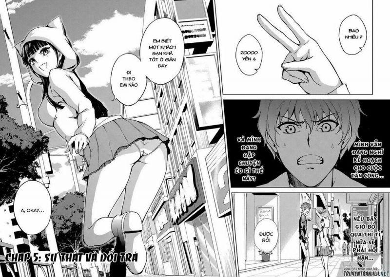 ore no genjitsu wa renai game?? ka to omottara inochigake no game datta chapter 5 3