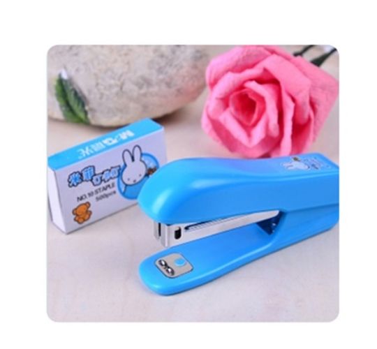 Bộ bấm kim số 10 + hộp kim M&G - 91626 màu xanh